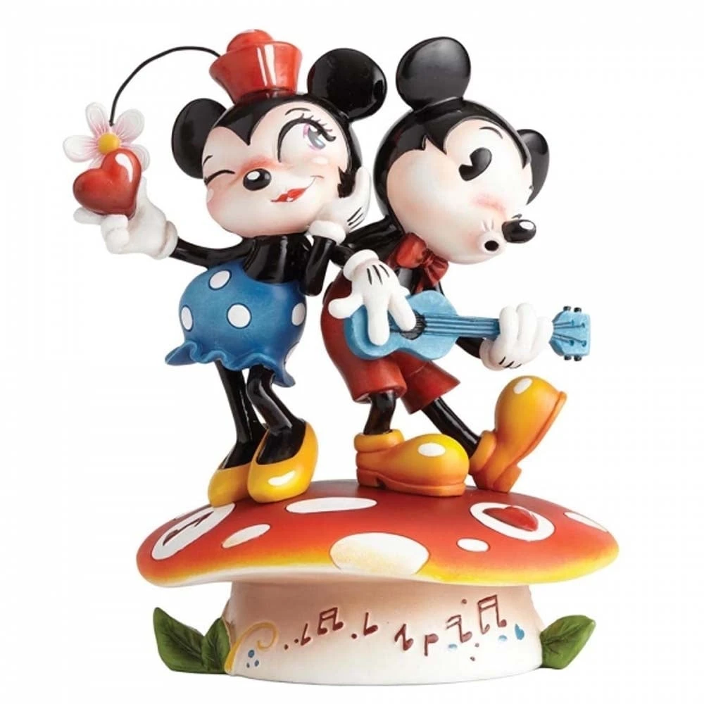 The World Of Miss Mindy Presents Disney Mickey & Minnie Mouse Figurine 3 The World Of Miss Mindy Presents Disney Mickey & Minnie Mouse Figurine
