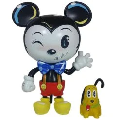 The World Of Miss Mindy Presents Disney Mickey Mouse Vinyl Figurine
