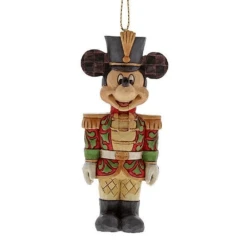 Disney Traditions Mickey Nutcracker Hanging Ornament