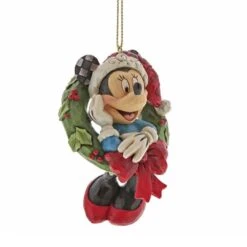 Disney Traditions Minnie Mouse Hanging Ornament