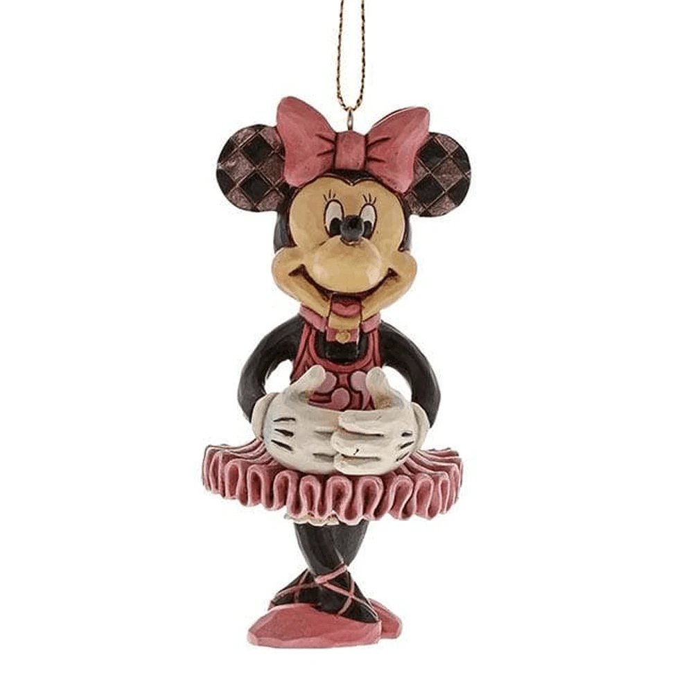 Disney Traditions Minnie Nutcracker Hanging Ornament 3 Disney Traditions Minnie Nutcracker Hanging Ornament