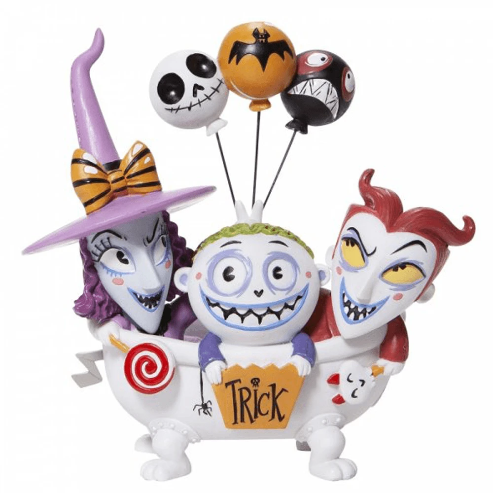 The World Of Miss Mindy Presents Disney Nightmare Before Christmas Figurine - Lock Shock And Barrel 3 The World Of Miss Mindy Presents Disney Nightmare Before Christmas Figurine - Lock Shock And Barrel
