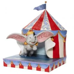 Disney Traditions Over The Big Top Dumbo Figurine -Disney over the big top dumbo figurine p184862 31720 image