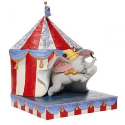 Disney Traditions Over The Big Top Dumbo Figurine -Disney over the big top dumbo figurine p184862 31721 image