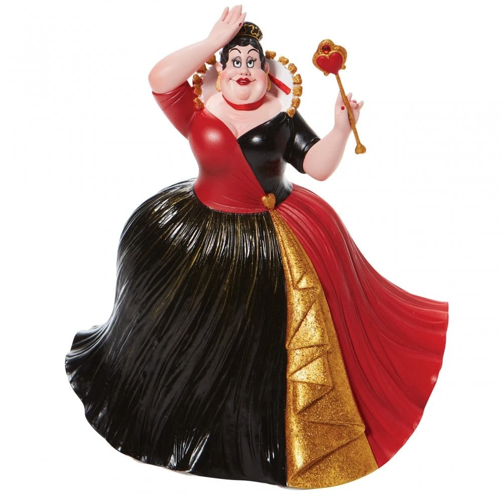 Disney Showcase Queen Of Hearts Couture De Force Figurine 3 Disney Showcase Queen Of Hearts Couture De Force Figurine