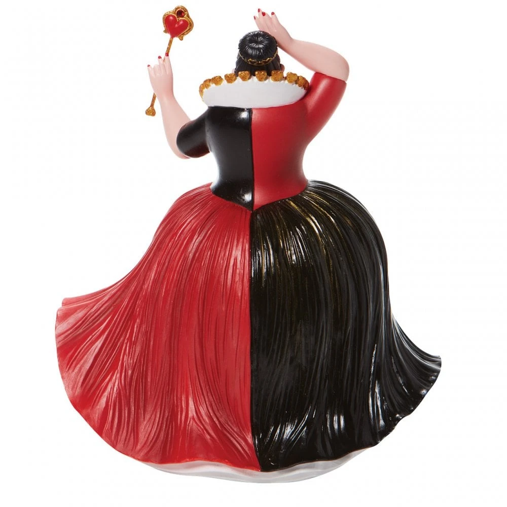 Disney Showcase Queen Of Hearts Couture De Force Figurine 5 Disney Showcase Queen Of Hearts Couture De Force Figurine - Image 3