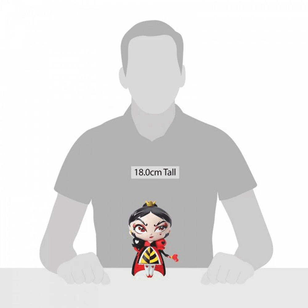 The World Of Miss Mindy Presents Disney Queen Of Hearts Vinyl Figurine 5 The World Of Miss Mindy Presents Disney Queen Of Hearts Vinyl Figurine - Image 3