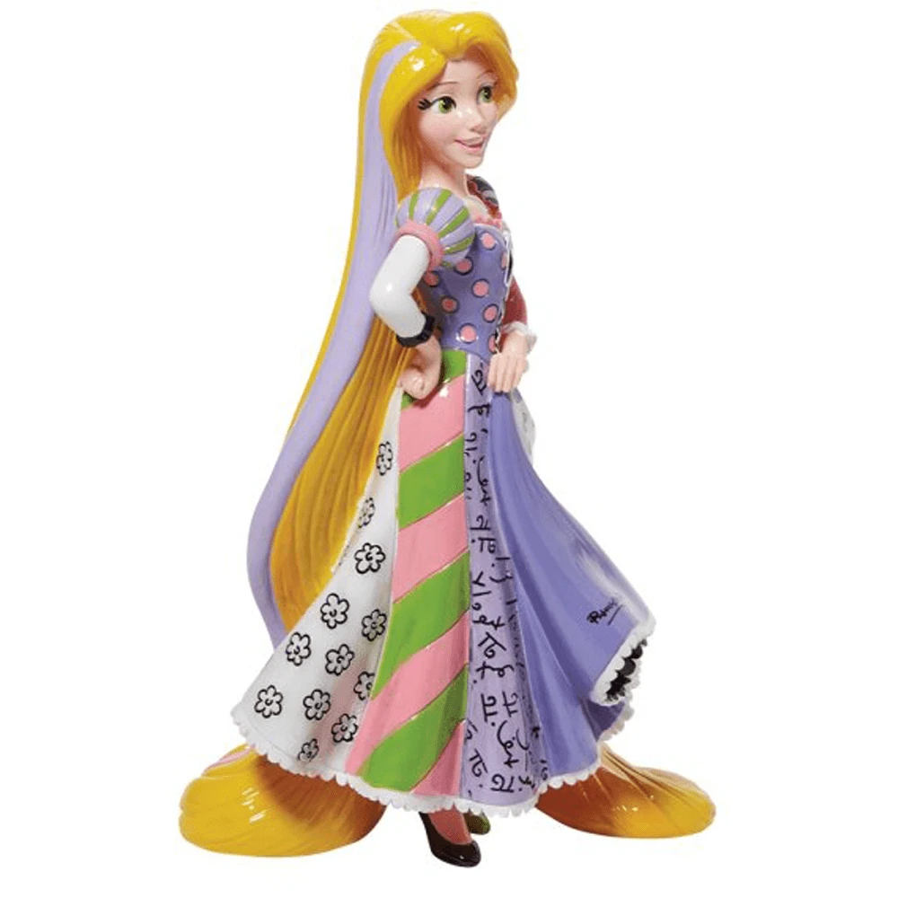 Disney By Britto Rapunzel Figurine 4 Disney By Britto Rapunzel Figurine - Image 2