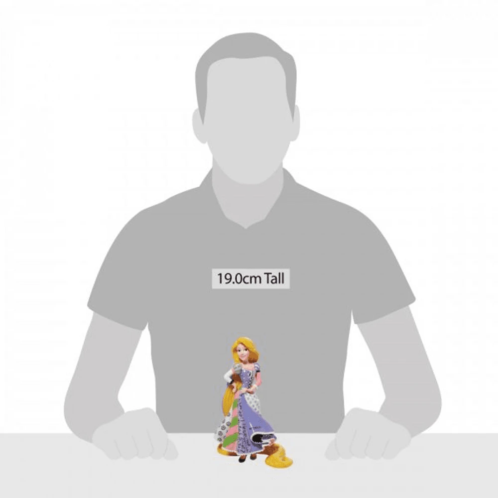 Disney By Britto Rapunzel Figurine 5 Disney By Britto Rapunzel Figurine - Image 3
