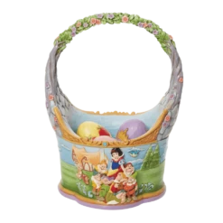 Disney Traditions Snow White Easter Basket With Eggs - The Tale That Started Them All