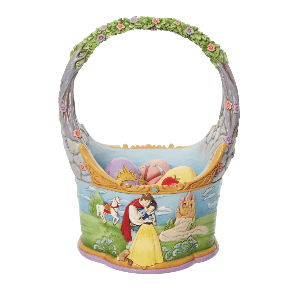 Disney Traditions Snow White Easter Basket With Eggs - The Tale That Started Them All 4 Disney Traditions Snow White Easter Basket With Eggs - The Tale That Started Them All - Image 2