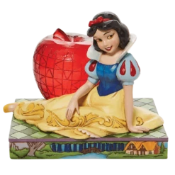 Disney Traditions Snow White With Apple - "A Tempting Offer"