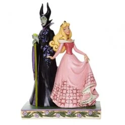 Disney Traditions Sorcery And Serenity Aurora And Maleficent