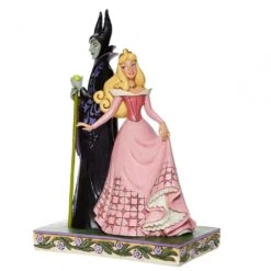 Disney Traditions Sorcery And Serenity Aurora And Maleficent -Disney sorcery and serenity aurora and maleficent p184859 31703 image