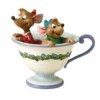 Disney Traditions Tea For Two - JAQ & GUS -Disney tea for two jaq gus p196048 39789 image