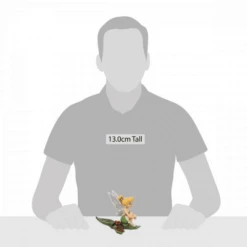 Disney Traditions Tinkerbell Figurine - Sitting On Holly 7 Disney Traditions Tinkerbell Figurine - Sitting On Holly -Disney tinkerbell figurine sitting on holly p198532 43256 image