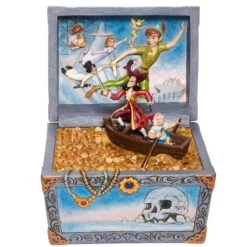 Disney Traditions Treasure-strewn Tableau Peter Pan Figurine -Disney treasure strewn tableau peter pan figurine p184857 28843 image