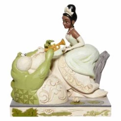 Disney Traditions White Woodland Tiana Figurine - Bayou Beauty