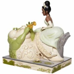Disney Traditions White Woodland Tiana Figurine - Bayou Beauty -Disney white woodland tiana figurine bayou beauty p188179 31474 image